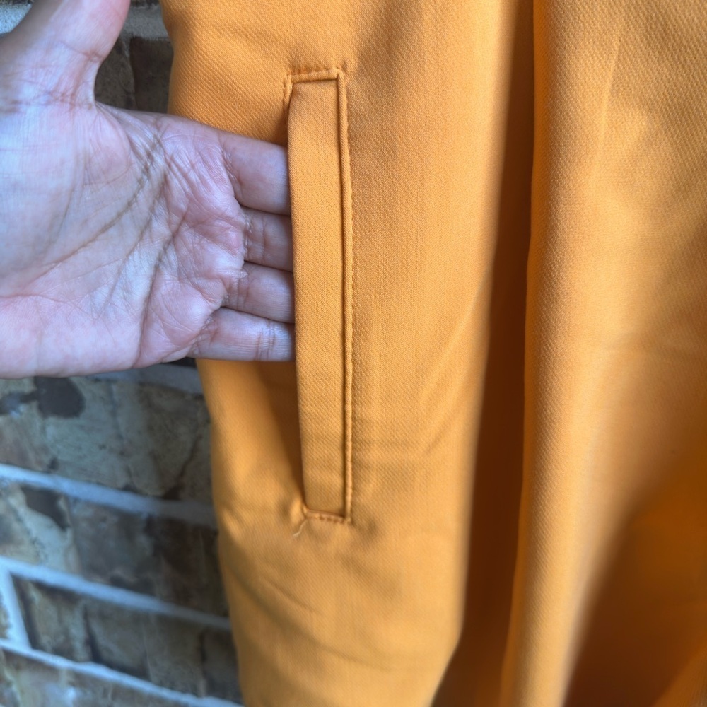 a new day Women's High Waist Orange Shorts - Picture 5 of 7